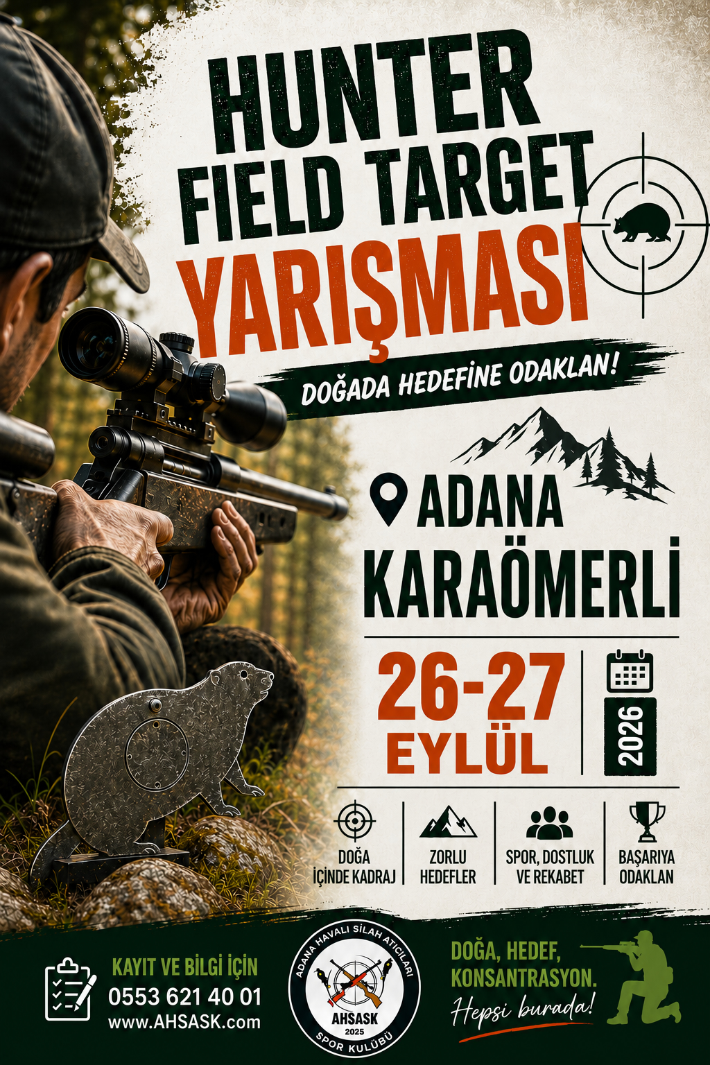 2026-2027 Sezonu Açılış HFT Yarışması Yapıldı...
